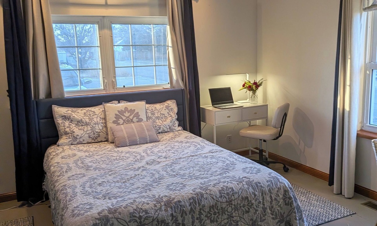 Kimball Apartment | Cozy 1-bedroom studio in delightful Kimball with AC