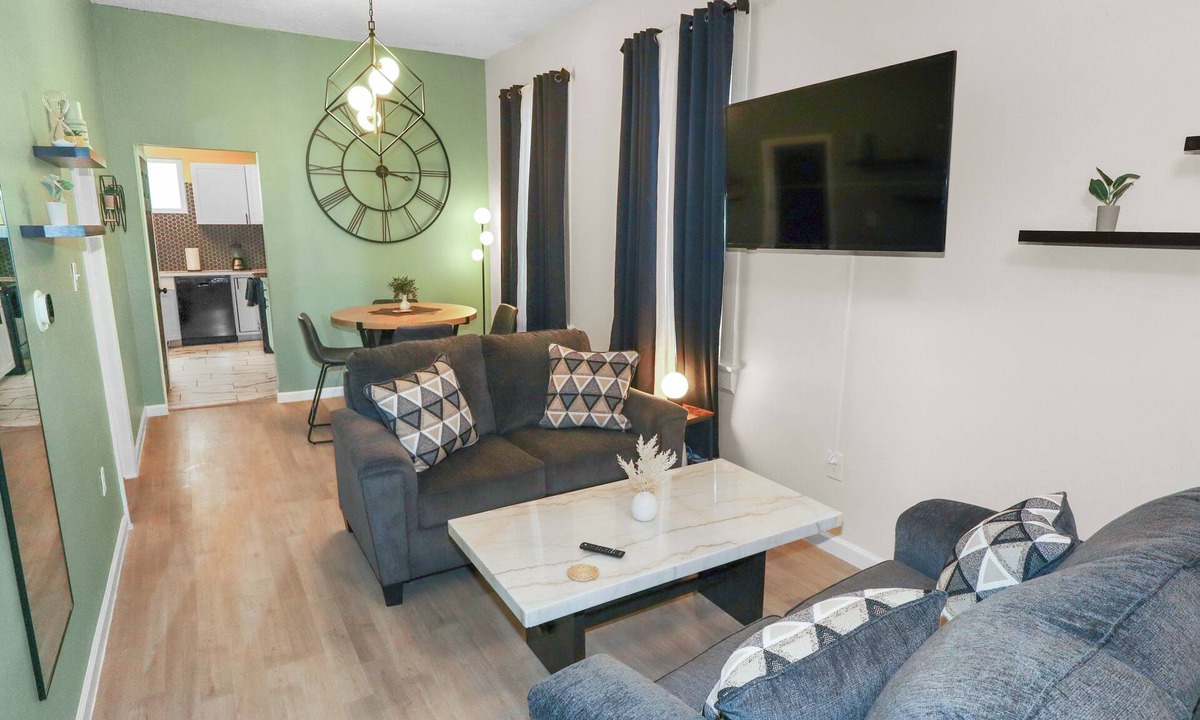 Southeast Omaha House | Cozy 2BR Near Downtown Omaha, Fenced Yard, W/D, Smart TV, Pet-Friendly