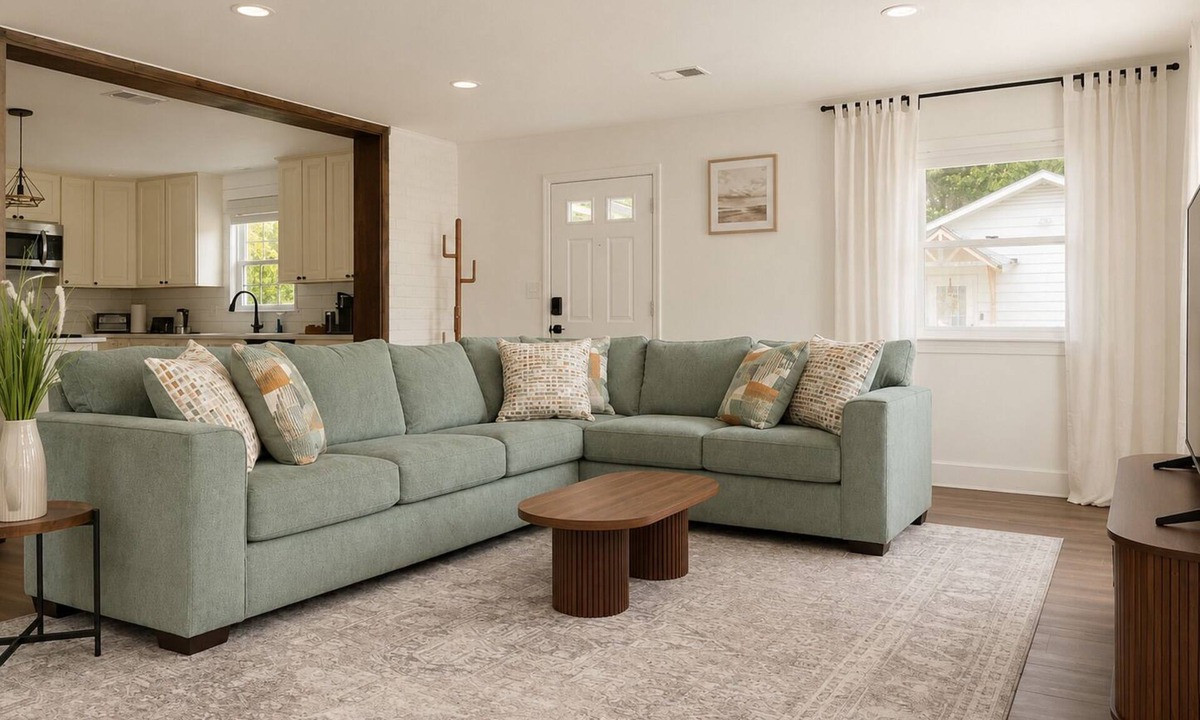 Monroe House | Cozy 3BR Near Charlotte Family Friendly