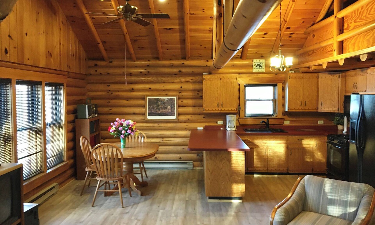 Rolette County Cabin | Cozy and peaceful 1-bedroom cabin with loft near peaceful Saint John, ND