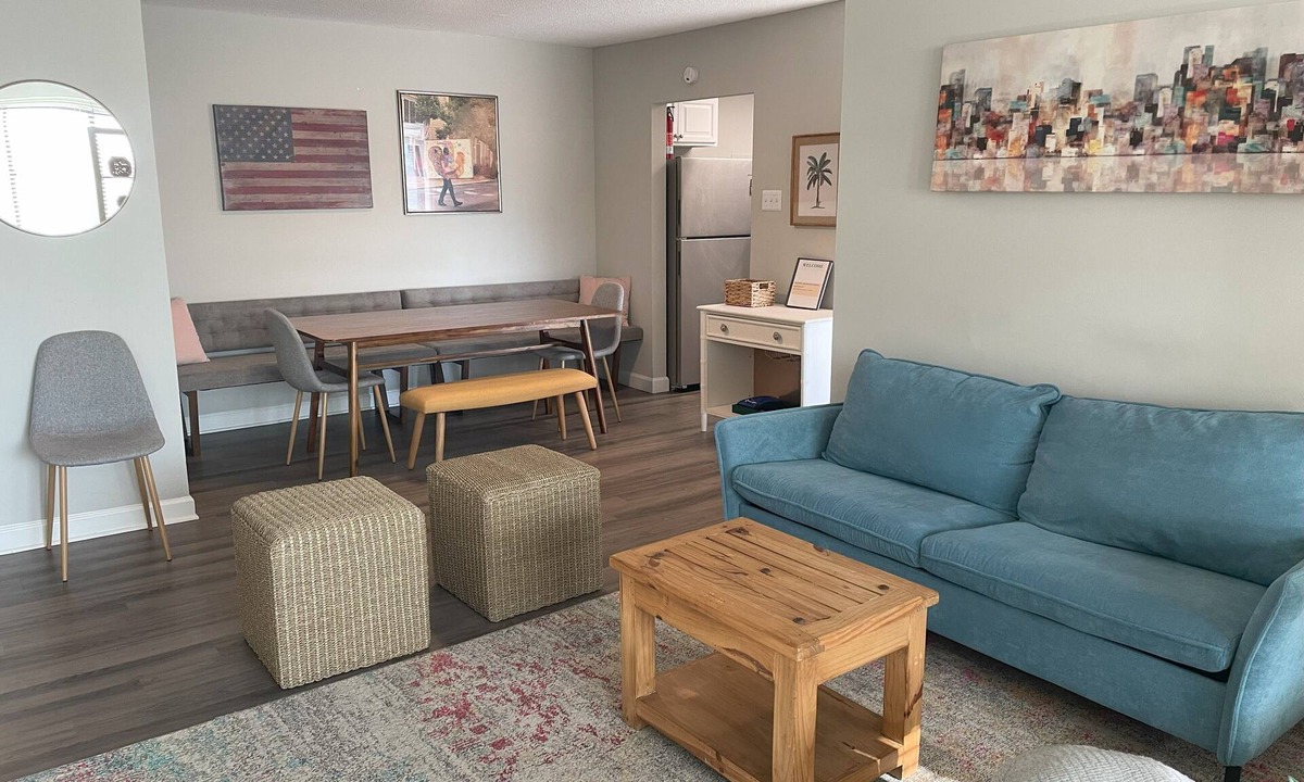 Nauck Apartment | Cozy apartment w/gym access 6 mins from Pentagon