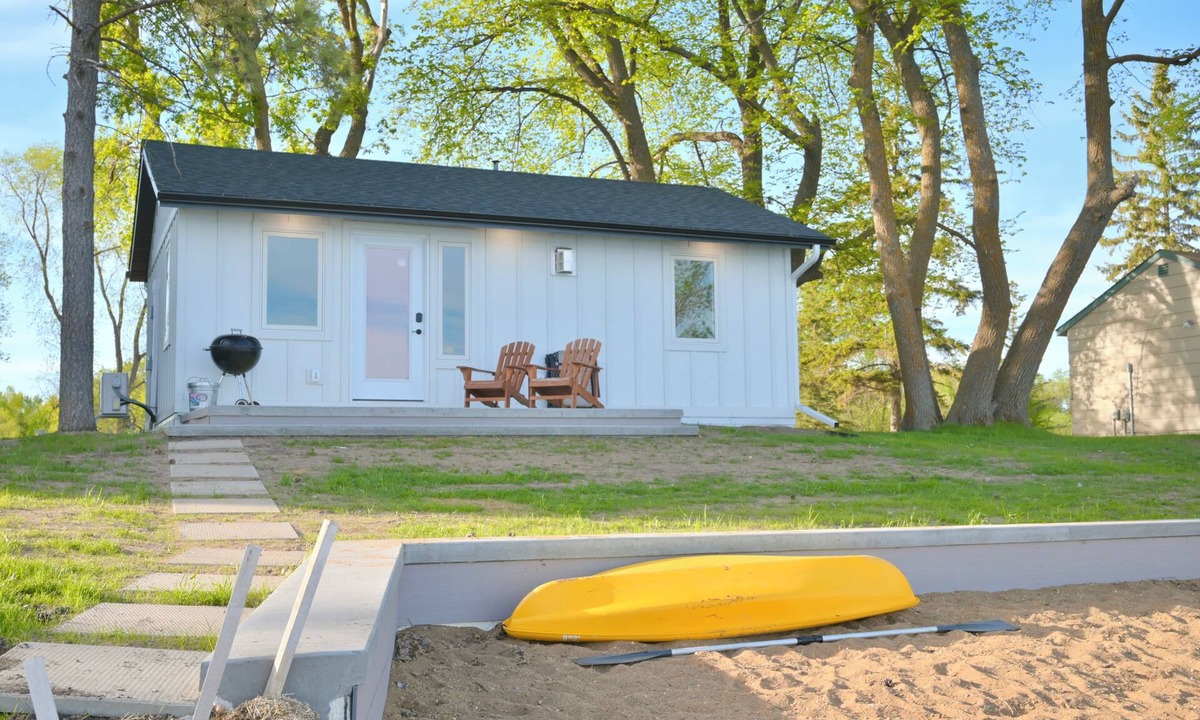 Dent Cabin | Cozy Beach Cabin