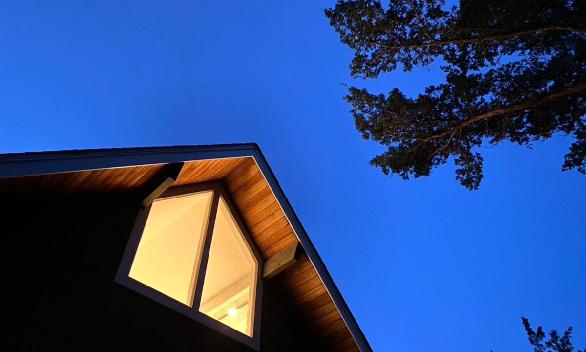 Cape May Point House | Cozy, modern A-frame, steps to the beach in tranquil Cape May Point