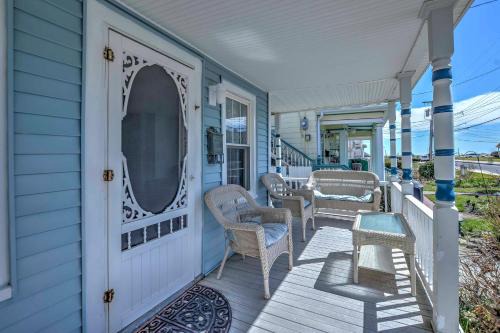 Ocean Grove House | Cozy Ocean Grove Beach Retreat: Walk to the Coast!