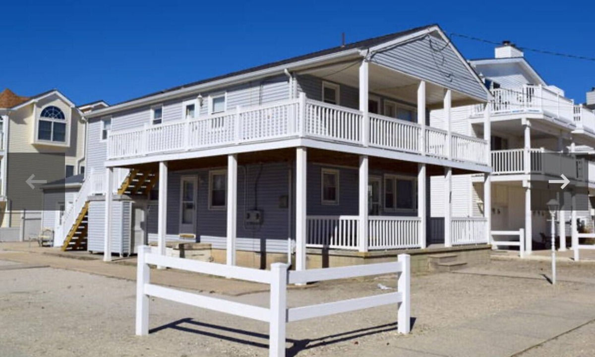 Townsend's Inlet House | Cozy Sea Isle City Beach Block Unit - 1st Floor