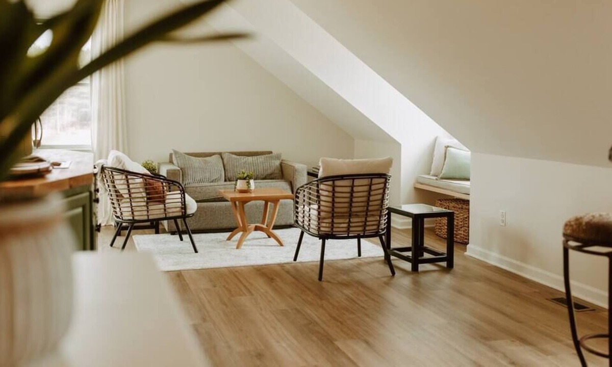 Purcellville Apartment | Cozy Vineyard Studio-at Walsh Family Wine