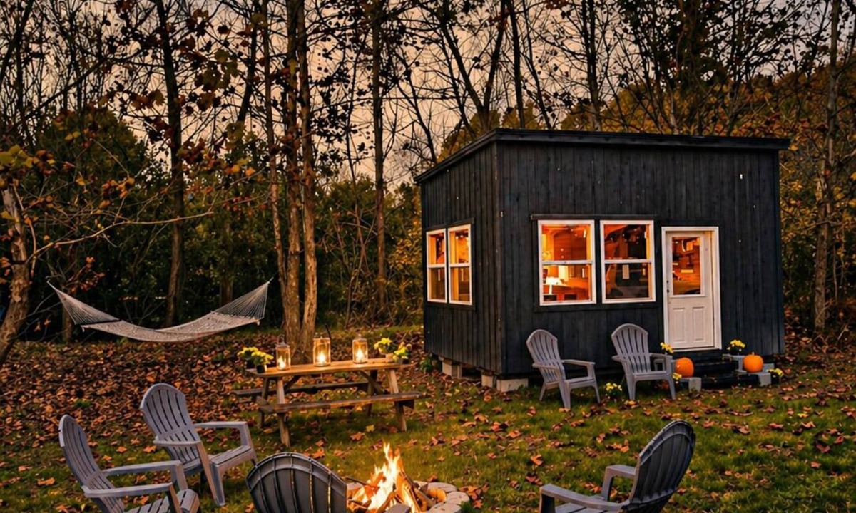 Louisville Cabin | Creekside Cabin - 20 Peaceful Acres with Pond View