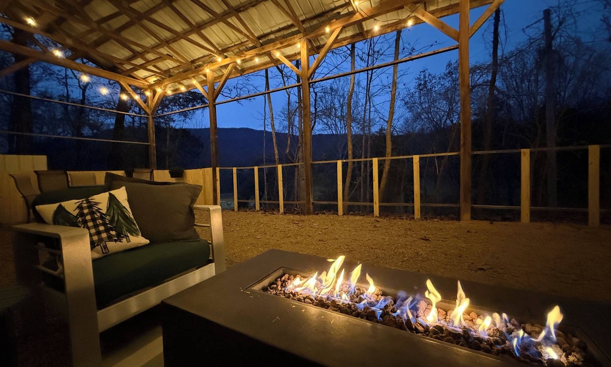 Cosby Cabin | Creekside Mountain Cabin Getaway - 6 Acres, Mountain Views, Hot Tub