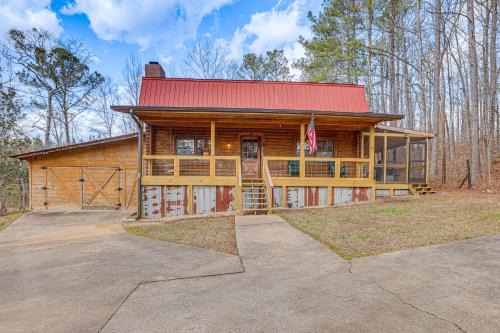 Cropwell House | Cropwell Cabin w/Fire Pit, Near Logan Martin Lake