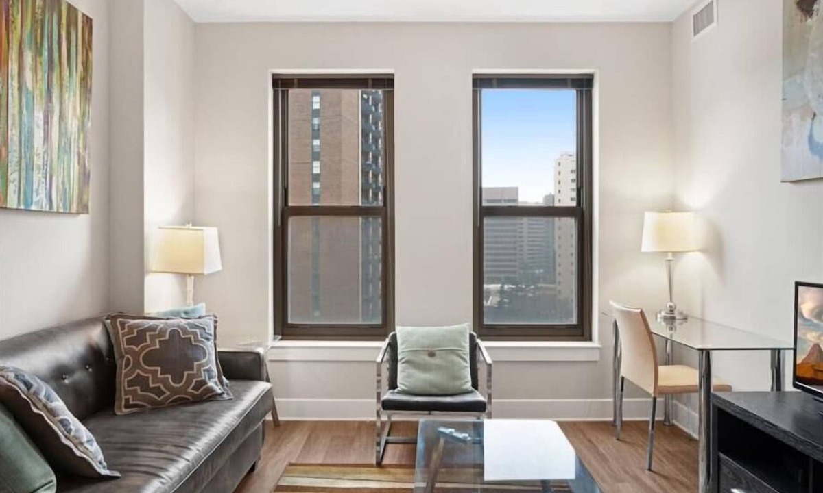 Aurora Highlands Apartment | Crystal City Gorgeous 1BR | Free WiFi | Kitchen
