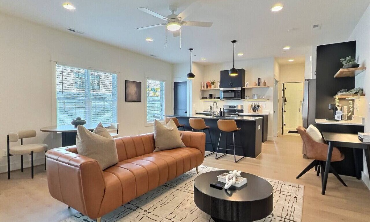 Forest Park Apartment | Curated Stay, Free Parking, Walk to Eats and Parks