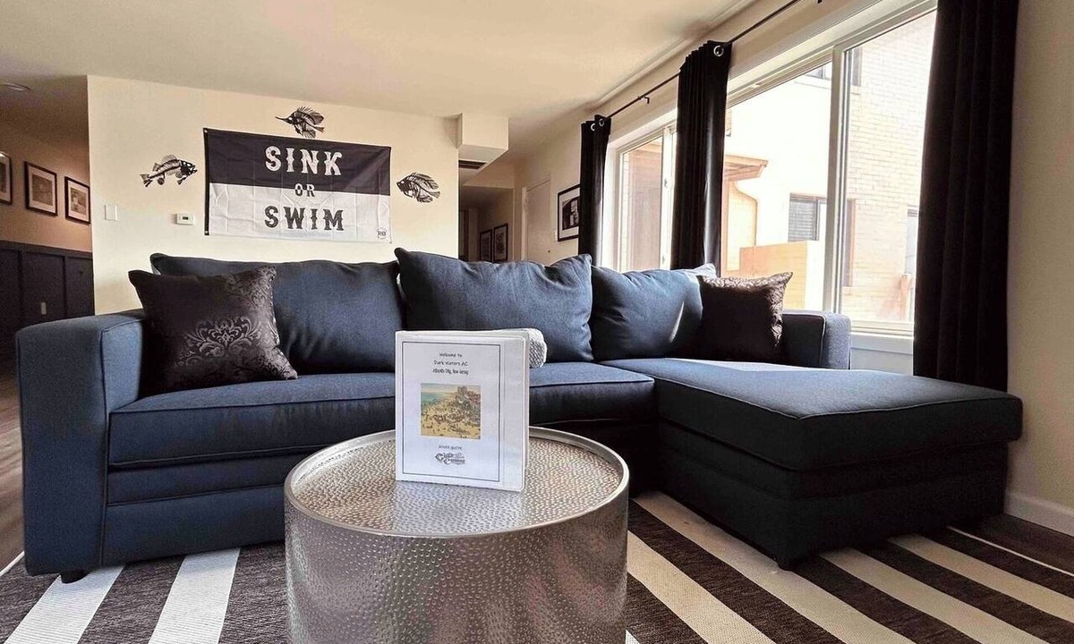 Atlantic City Apartment | Dark Waters- Block from Ocean Casino & Waterpark