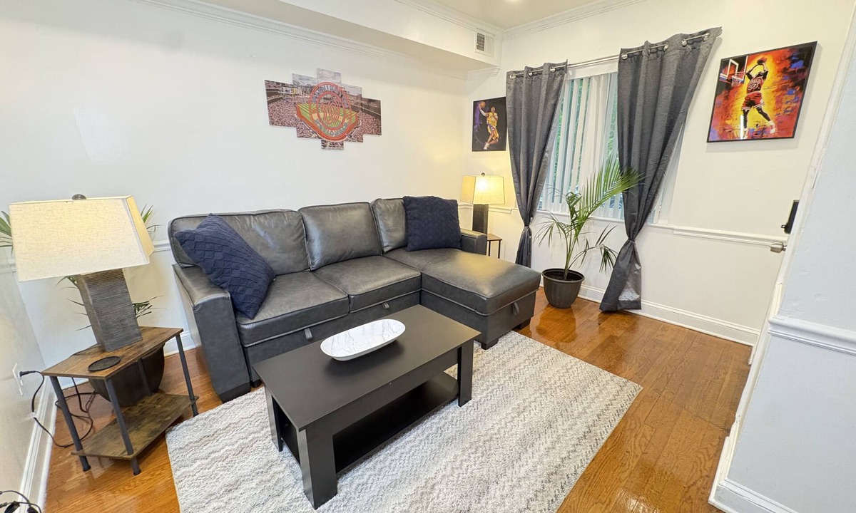 Buzzard Point Apartment | DC Modern Gem: Walk to Wharf and Audi Stadium