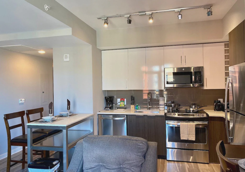 District Wharf Apartment | DC The Wharf Waterfront Views 30 Day Stays Two Bedroom