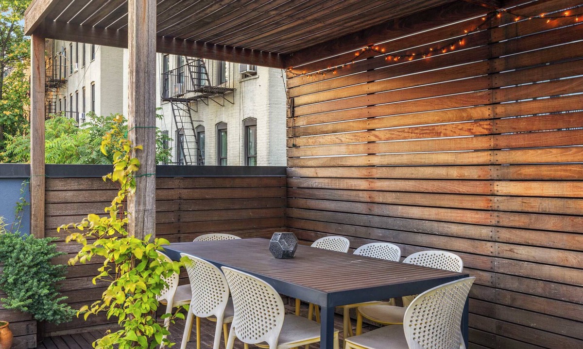 Boerum Hill House | Dean House by Rove 4BR Terrace, Garden & Skyline