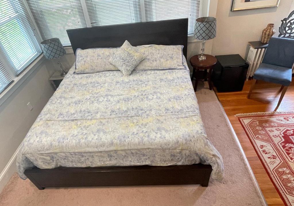 North Cleveland Park House | Deluxe King Master Suite