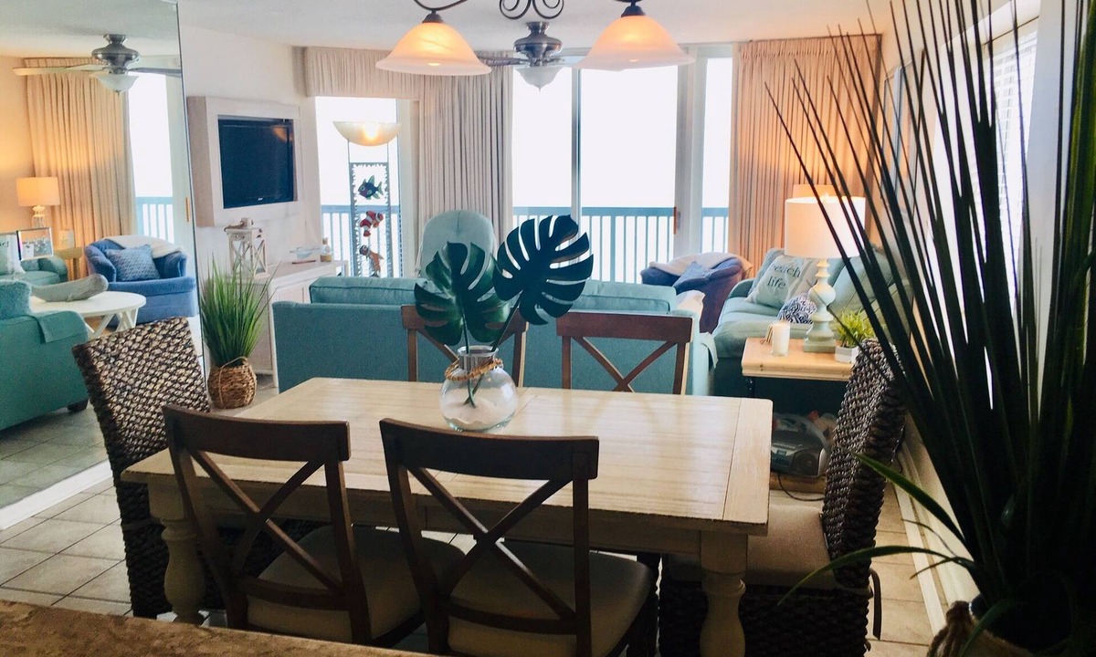 Ocean Drive Condo | Designer Oceanfront Retreat. Panoramic Views + 4 Bedrooms, Unforgettable Escape!