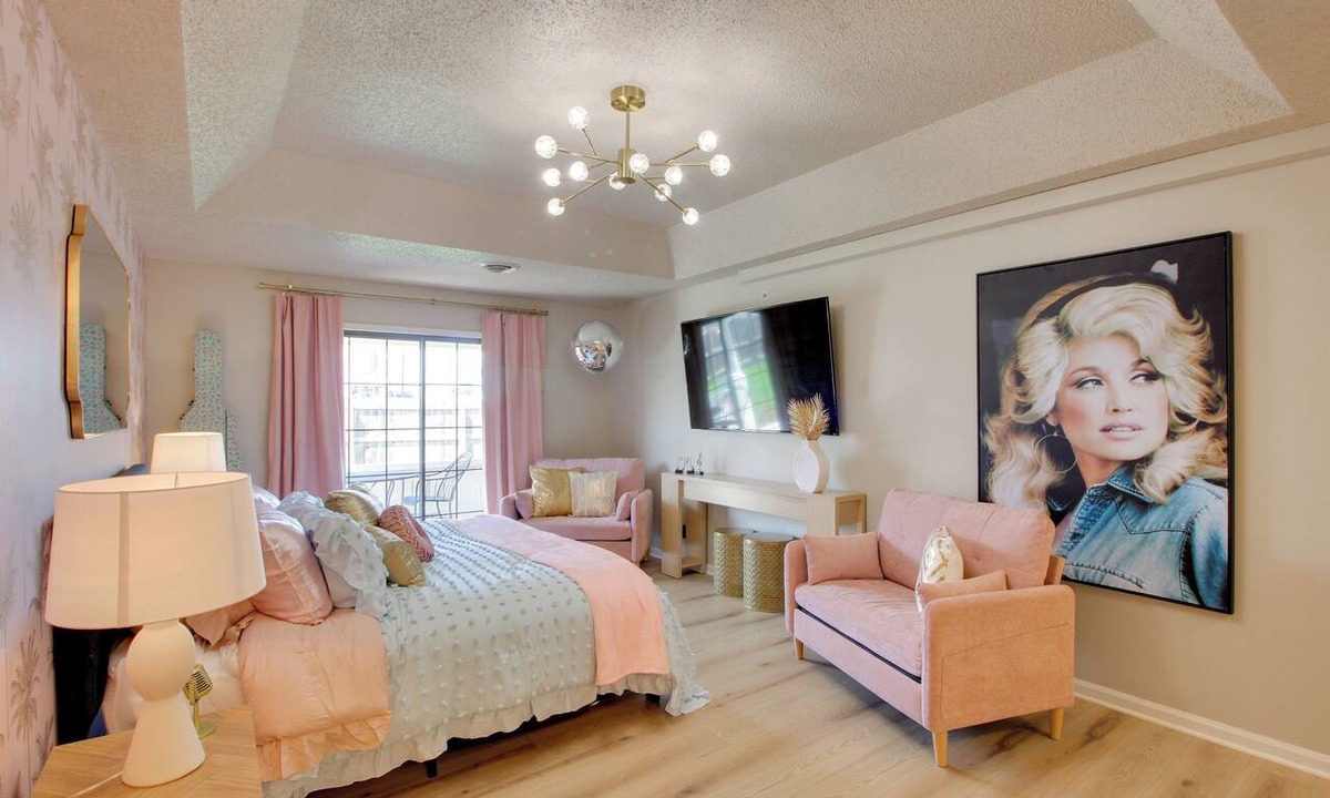 Louisburg Condo | 'Dolly Suite' at The Saint Hotel, Near Wineries!