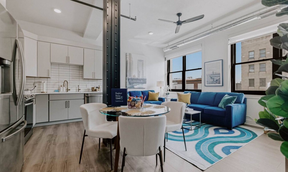 Downtown Lincoln Condo | Downtown Lincoln Condo, Walk to Haymarket & UNL.