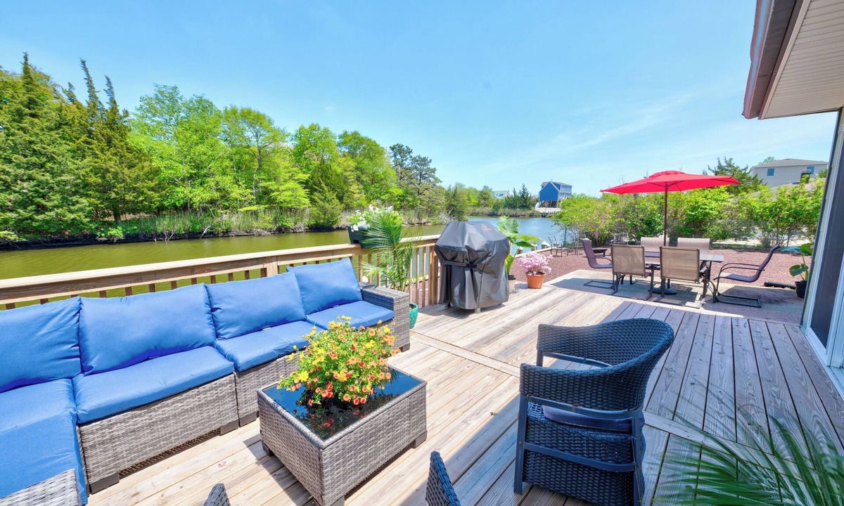 Little Egg Harbor House | Egret Roost - Waterfront property in Parkertown with access to Barnegat Bay