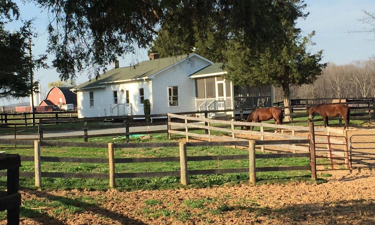 Gordonsville Cottage | Elegant Cottage on 600 Acre Horse & Livestock Farm