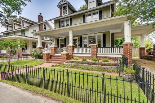 Elizabeth City House | Elizabeth City Vacation Rental: Gazebo w/Hot Tub!