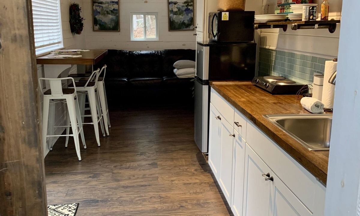 Clover Cabin | Enjoy Quiet and tranquility 2 private wooded acres!