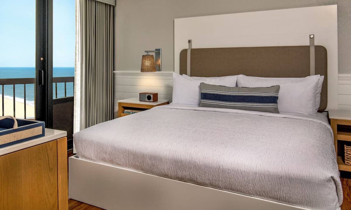 North Ocean City Hotel | Enjoy Relaxing Sunset on this Ocean View Suite | Steps from the Beach