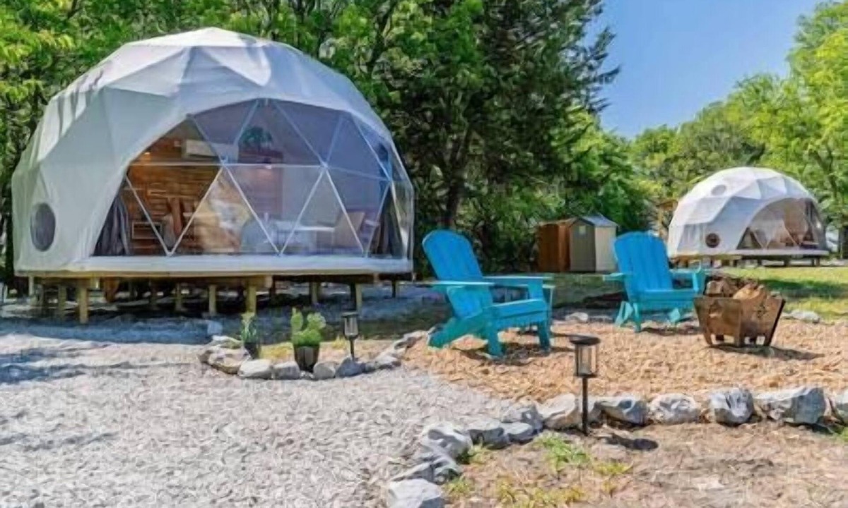 Gober RV Rental | Entire Glamping Eco-Retreat Tranquil Stargazing