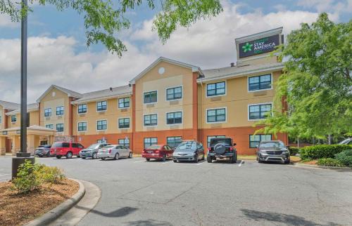 Pineville Hotel | Extended Stay America Suites - Charlotte - Pineville - Park Rd