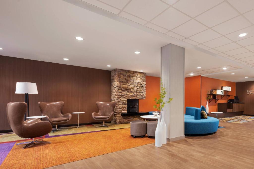 Fifeville Hotel | Fairfield Inn & Suites by Marriott Charlottesville Downtown/University Area