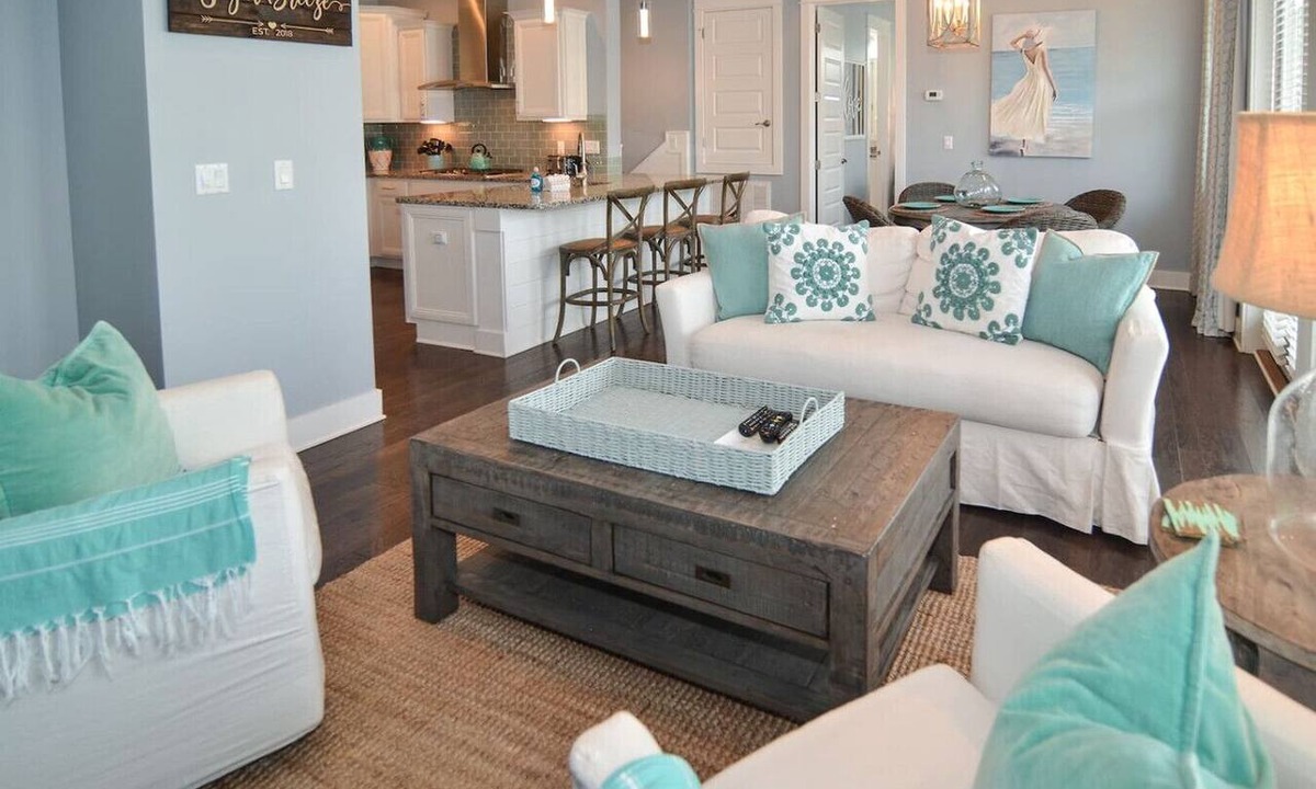 Panama City Beach Villa | Fall Break on 30A | Sleeps 6 + Bikes + Beach Days