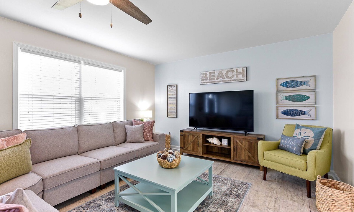 Milton House | Family and Dog Friendly Beach Retreat w/Pool Access, Fenced Yard, and Baby Gear
