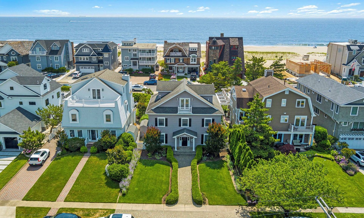 Sea Girt House | Family Beach House Steps from Ocean in Lovely Sea Girt NJ