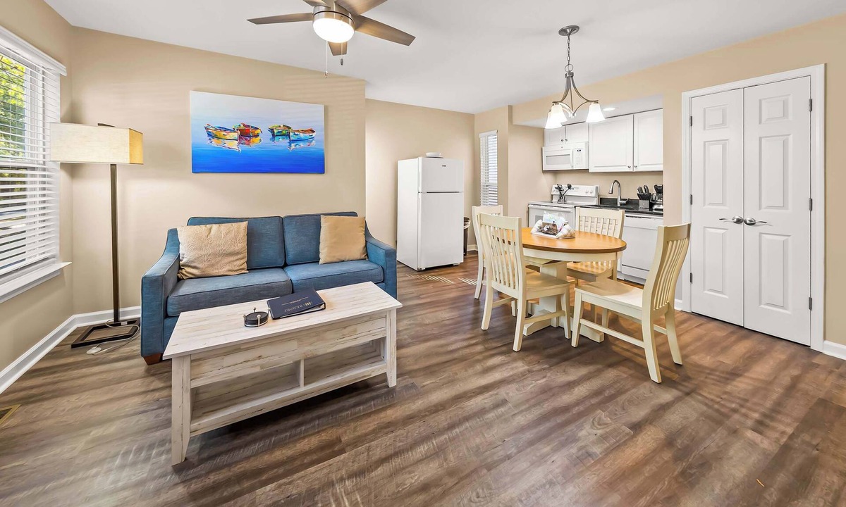 Fairfield Harbour Condo | Family Friendly Condo with Golf, Pools & River Access!