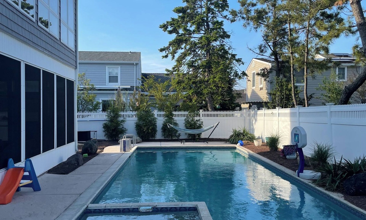 Mantoloking House | Family Friendly home with Heated Pool and Private Beach at the Jersey Shore