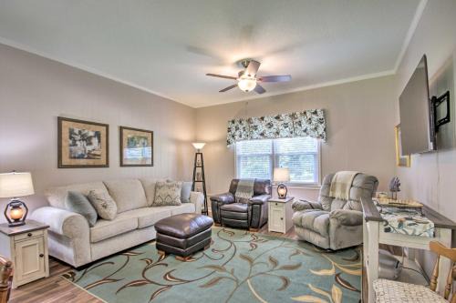 Lexington House | Family Home w/Fire Pit, 2 Mi to Lake Access