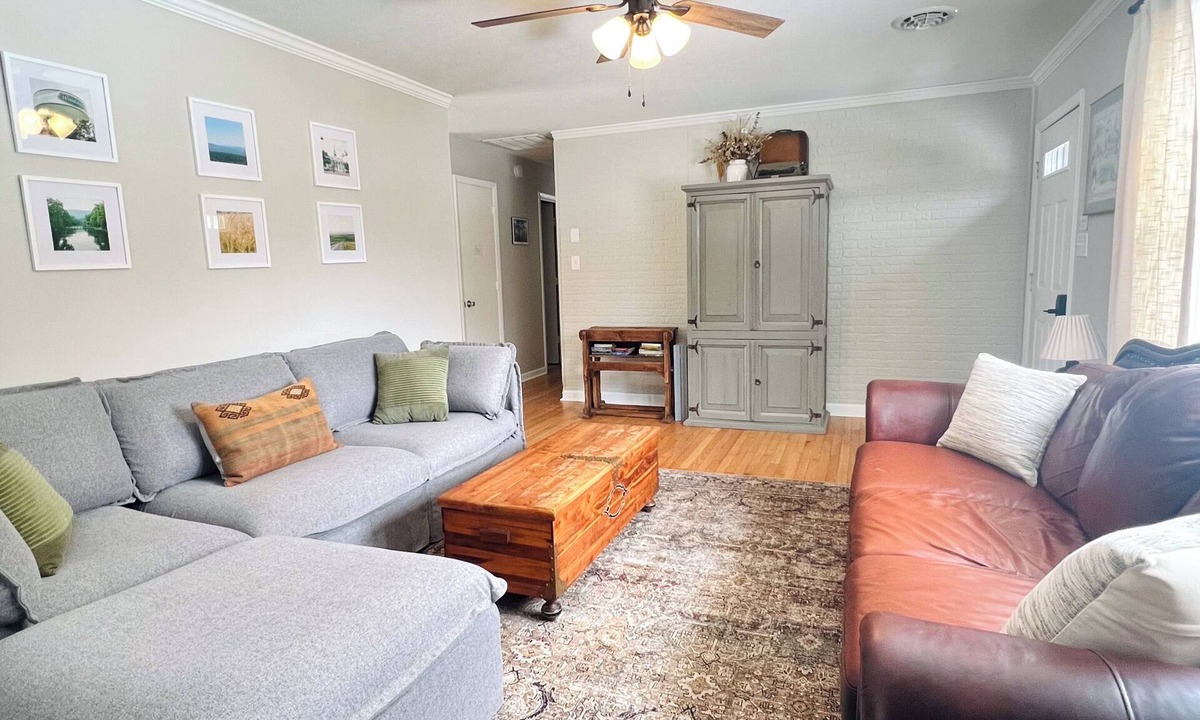 Woodstock House | Family & Pet-Friendly Home with Large Fenced Yard