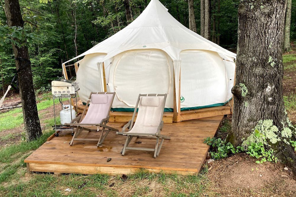 Gordonsville RV Rental | Fantastic Virginia Glamping Retreat near Charlottesville