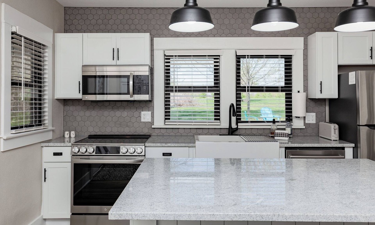 Berwick House | Farmhouse-ish All the Charm without the Farm