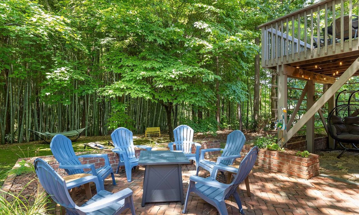 Wake Forest House | Fenced Yard | Pool Access | Fire Pit