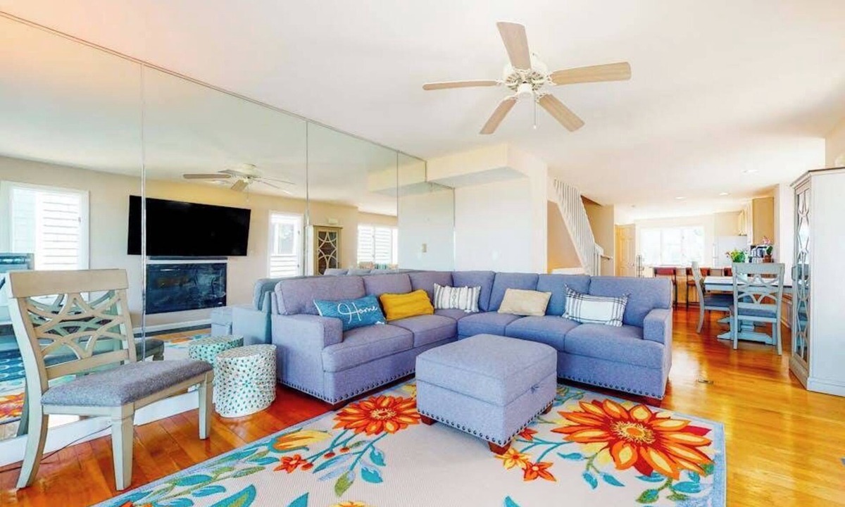 Fenwick Island House | Fenwick Island townhome - oceanfront location, 3 decks, fast WiFi, & W/D