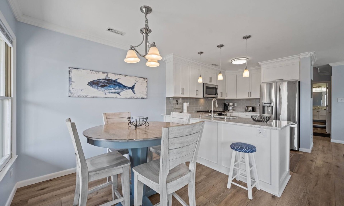 Topsail Beach Villa | Finally Here: a 2 Bedroom Poolside Retreat with Beach & Soundside Sunsets