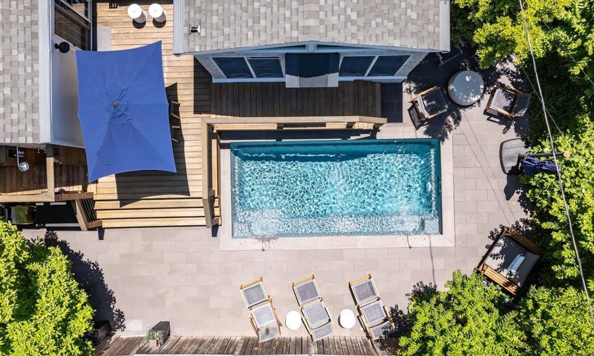 Rehoboth Beach House | Fire Island-Style chic getaway with Pool & Linens!