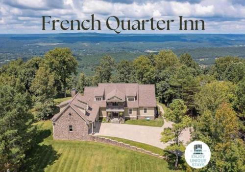 Mentone House | French Quarter - New Orleans Charm in the Mountain