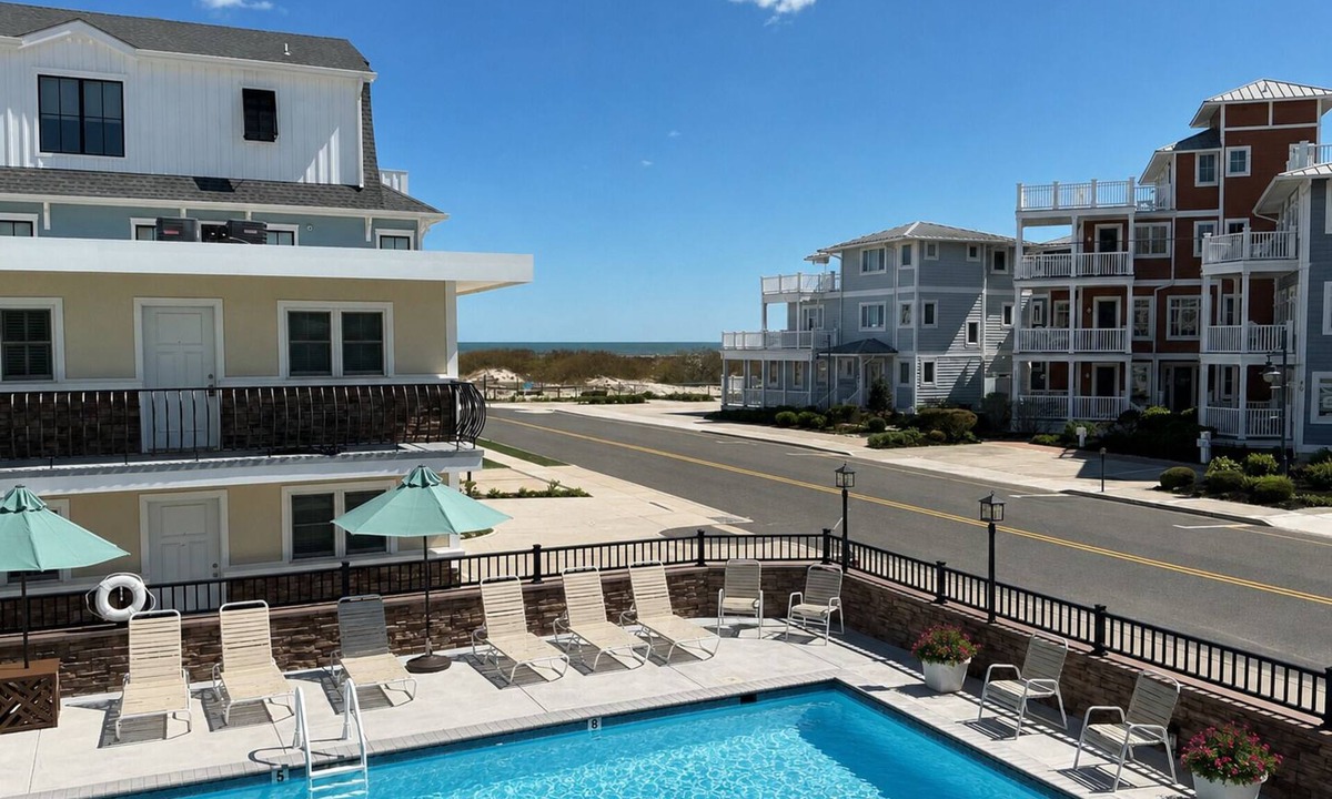 Wildwood Crest Condo | Freshly Updated Beachside Condo, Steps to Sand, Linens Included, Sleeps 4!