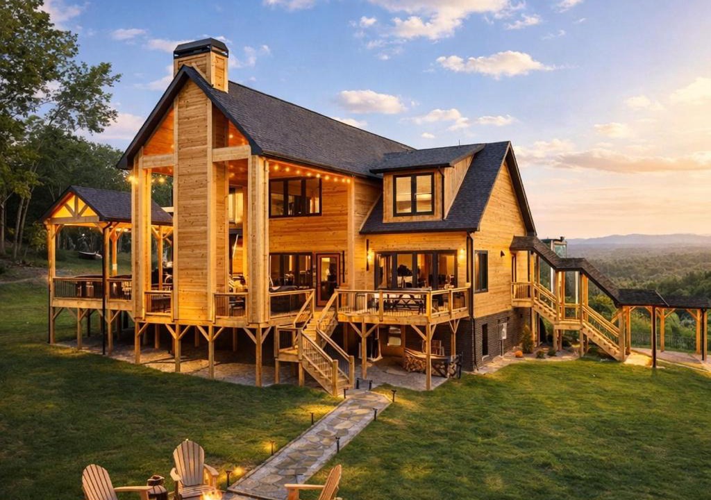 Talking Rock House | From Salt Life to Mountain Life