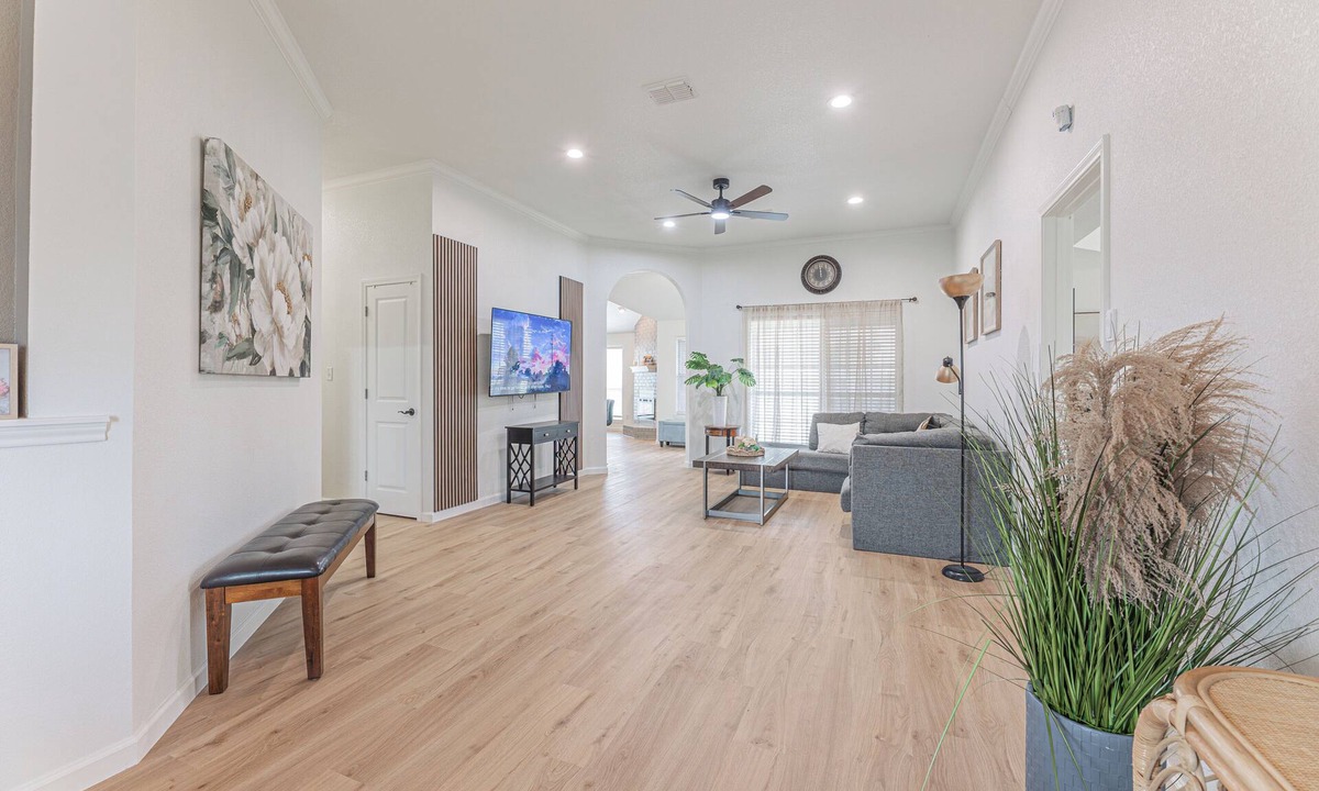 Killeen House | Fully Furnished 5BR- PCS.TDY. Corporate housing