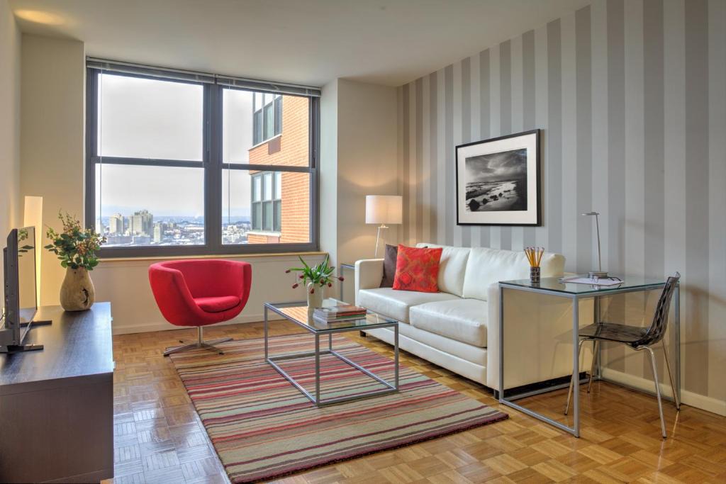 Downtown Jersey City Apartment | Furnished Quarters at Grove Pointe