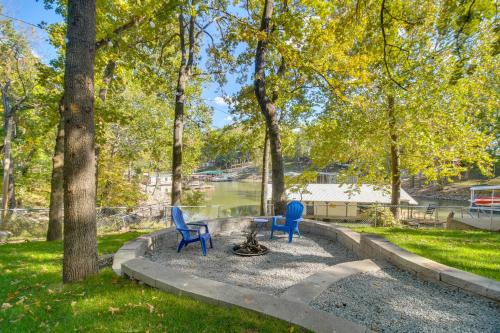 Afton House | Game Room, Dock & Hot Tub: Grand Lake Getaway